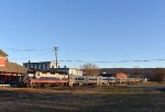 Westbound late afternoon NJT Train